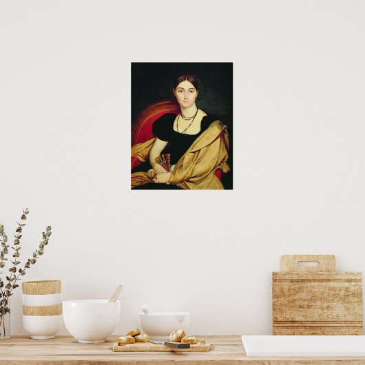 Madame Devaucay, 1807 Poster (Keuken)