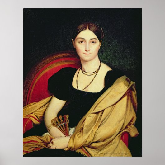 Madame Devaucay, 1807 Poster (Voorkant)