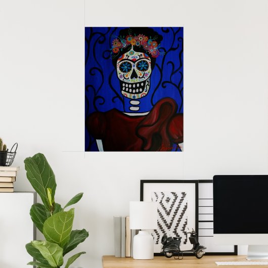 MADAME DOD POSTER (Thuiskantoor)