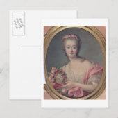 Madame du Barry, 1770 Briefkaart (Voorkant / Achterkant)