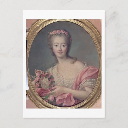 Madame du Barry, 1770 Briefkaart (Voorkant)