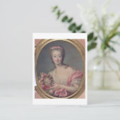 Madame du Barry, 1770 Briefkaart (Staand voorkant)