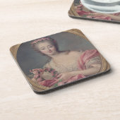 Madame du Barry, 1770 Drankjes Onderzetter (Linkerzijde)