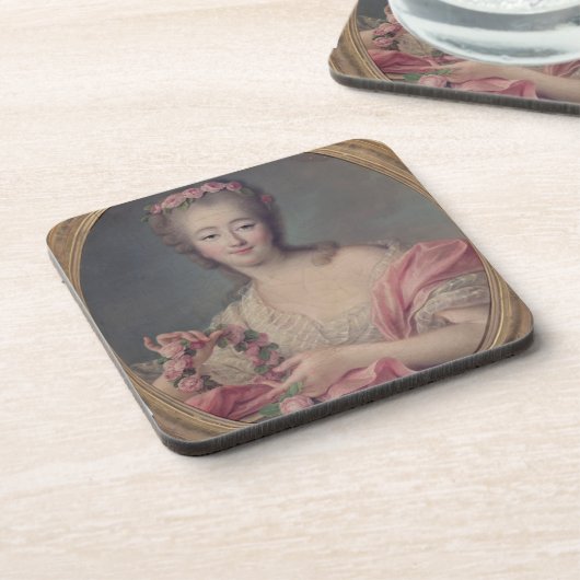 Madame du Barry, 1770 Drankjes Onderzetter (Linkerzijde)