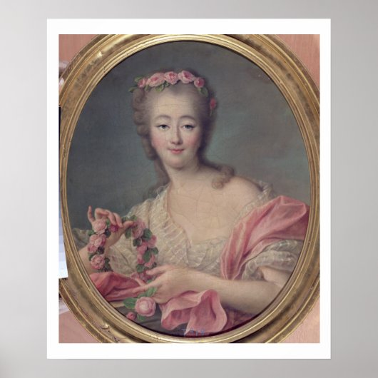 Madame du Barry, 1770 Poster (Voorkant)