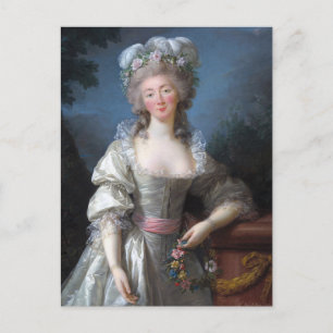 Madame du Barry 1782 Briefkaart