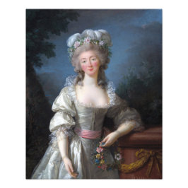 Madame du Barry 1782 door Elisabeth Brun Foto Afdruk