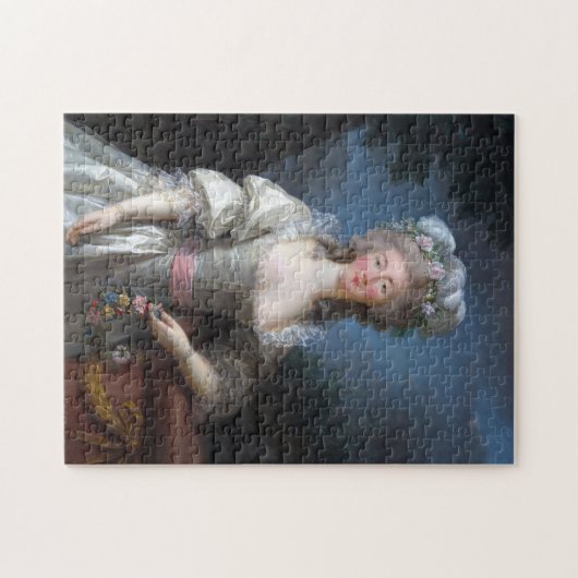 Madame du Barry 1782 door Elisabeth Brun Legpuzzel (Horizontaal)