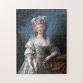 Madame du Barry 1782 door Elisabeth Brun Legpuzzel (Verticaal)