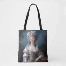 Madame du Barry 1782 door Elisabeth Brun