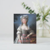 Madame du Barry 1782 Gefeliciteerd Briefkaart (Staand voorkant)