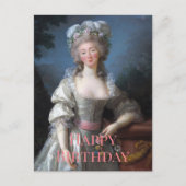 Madame du Barry 1782 Gefeliciteerd Briefkaart (Voorkant)
