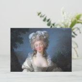 Madame du Barry Aankondiging (Staand voorkant)