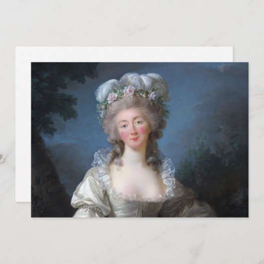 Madame du Barry Aankondiging (Voorkant / Achterkant)