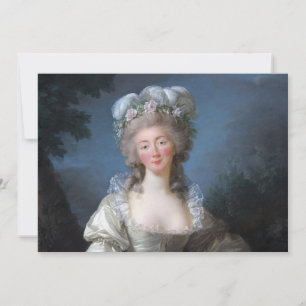 Madame du Barry Aankondiging
