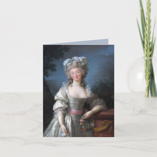 Madame du Barry Aankondiging (Voorkant)