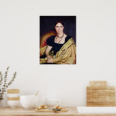 Madame Duvaucey Jean Auguste Dominique Ingres Poster (Keuken)