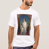 Madame Edouard Dubufe 1842 T-shirt (Voorkant)