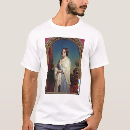 Madame Edouard Dubufe 1842 T-shirt (Voorkant)