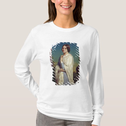 Madame Edouard Dubufe 1842 T-shirt (Voorkant)