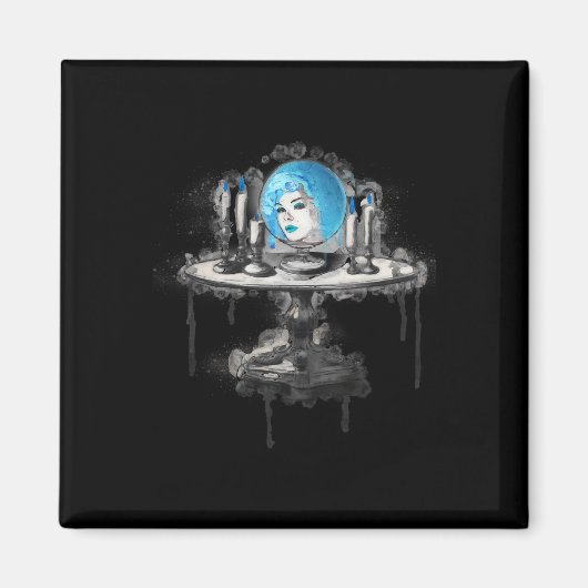 Madame Fortune Teller Magneet (Voorkant)