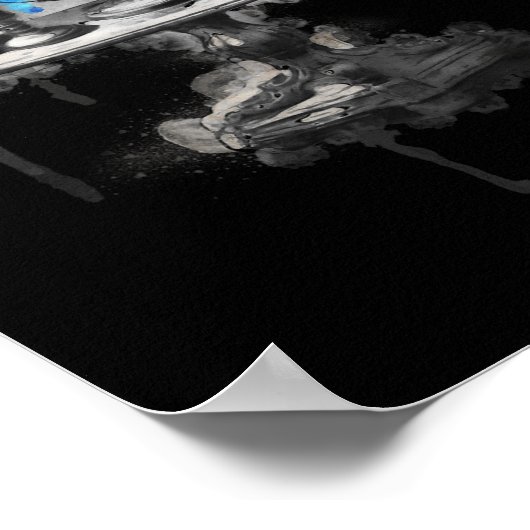 Madame Fortune Teller Poster (Hoek)