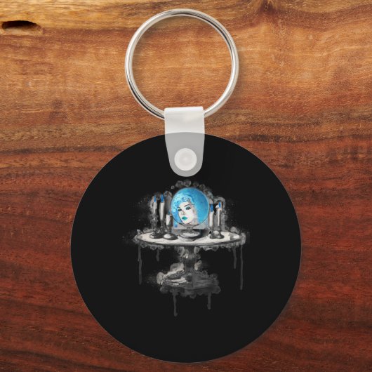 Madame Fortune Teller Sleutelhanger (Voorkant)