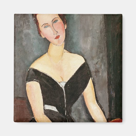 Madame G. van Muyden, 1917 Magneet (Voorkant)