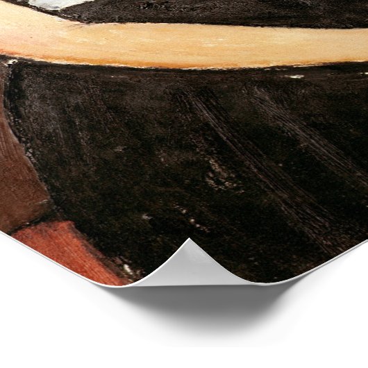 Madame G. van Muyden, 1917 Poster (Hoek)