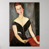 Madame G. van Muyden, 1917 Poster (Voorkant)