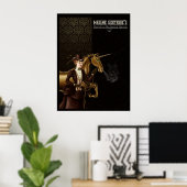 Madame Gertrude's Unicorn Poster (Thuiskantoor)