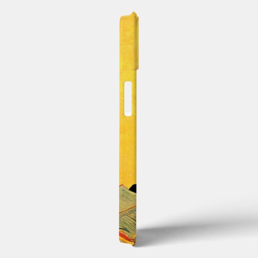 Madame Ginoux met Boeken van Vincent van Gogh Case-Mate iPhone Case (Achterkant / Rechts)