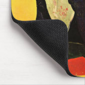 Madame Ginoux met boeken van Vincent van Gogh Muismat (Hoek)