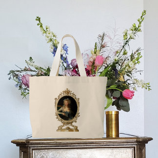 Madame Grand door Elisabeth Louise Vigée Le Brun Grote Tote Bag
