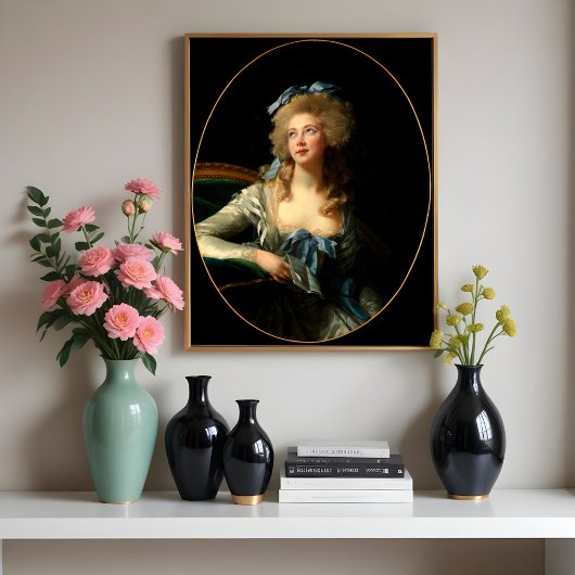 Madame Grand door Elisabeth Louise Vigée Le Brun Poster