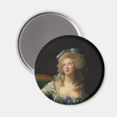 Madame Grand Elisabeth Le Brun 18e-eeuws Magneet (Voorkant / Achterkant)
