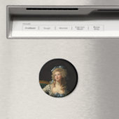 Madame Grand Elisabeth Le Brun 18e-eeuws Magneet (Insitu (Vaatwasser))