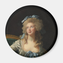 Madame Grand Elisabeth Le Brun 18e-eeuws Magneet
