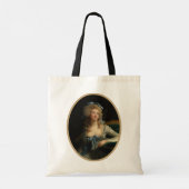 Madame Grand Elisabeth Le Brun 18e-eeuwse kunst Tote Bag (Achterkant)