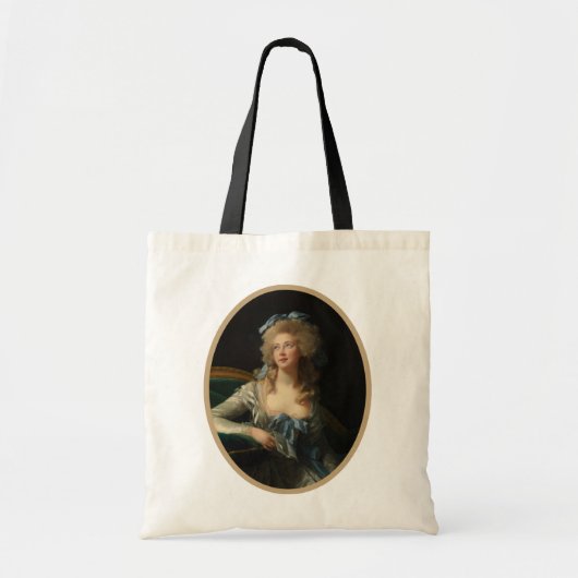 Madame Grand Elisabeth Le Brun 18e-eeuwse kunst Tote Bag (Voorkant)