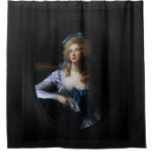Madame Grand van Elisabeth Louise Vigee Le Brun Douchegordijn (Voorkant)