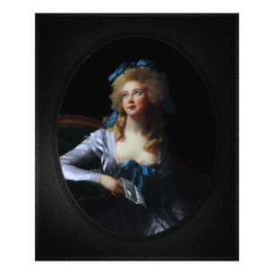 Madame Grand van Elisabeth Louise Vigee Le Brun Foto Afdruk