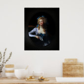 Madame Grand van Elisabeth Louise Vigee Le Brun Poster (Keuken)