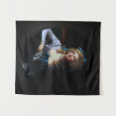 Madame Grand van Elisabeth Louise Vigee Le Brun Wandkleed (Voorkant (horizontaal))