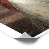 Madame Grassini in de rol van Zaïre Poster (Hoek)