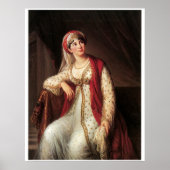 Madame Grassini in de rol van Zaïre Poster (Voorkant)