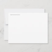 Madame Gronk's slechte haardag...Kaart Kaart (Achterkant)