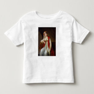 Madame Guiseppina Grassini in de rol van Kinder Shirts