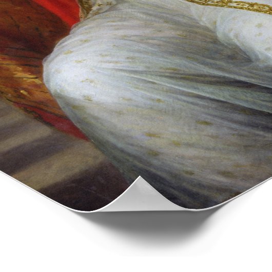 Madame Guiseppina Grassini in de rol van Poster (Hoek)