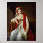 Madame Guiseppina Grassini in de rol van Poster (Voorkant)